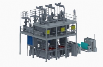 SMS PP Spunbond Non-Woven Production Line