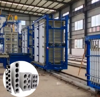 Concrete Wall Panel Forming Machine Cement Eps Sandwich Panel Production Line Hollow Block Making Machine